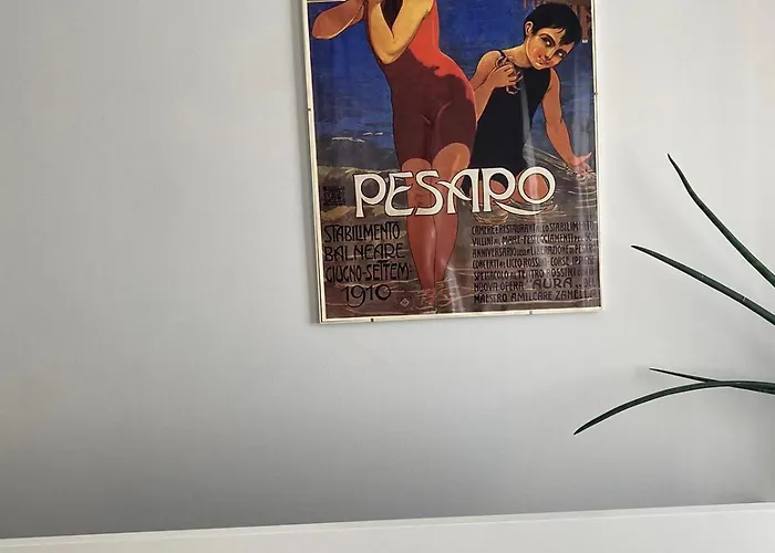 Soria Home-a Due Passi Da Centro E Mare Апартаменти Пезаро